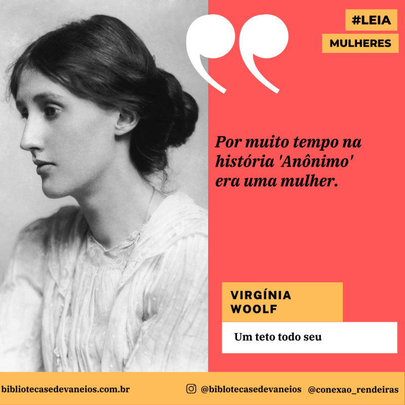 (3-5) Um teto todo seu por Virgínia Woolf e&nbsp;mais