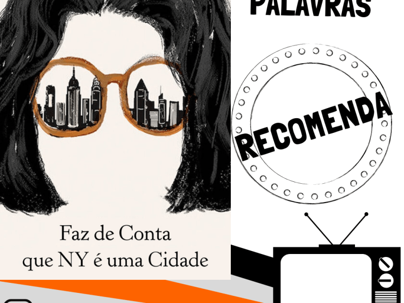 Faz de conta que NY é uma cidade (sobre Fran Lebowitz) por Martin&nbsp;Scorcese