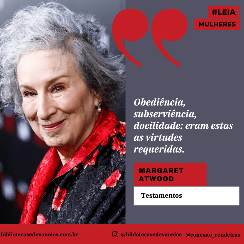 (11-12) O conto da Aia e Testamentos por Margaret&nbsp;Atwood