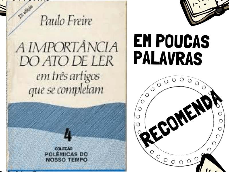 19 de setembro de 2021, 100 anos de Paulo Freire, um gênio&nbsp;brasileiro