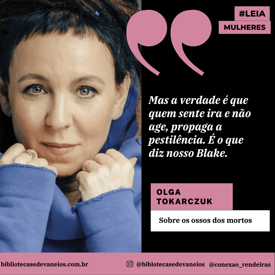 (25) Sobre os ossos dos mortos por Olga&nbsp;Tokarczuk