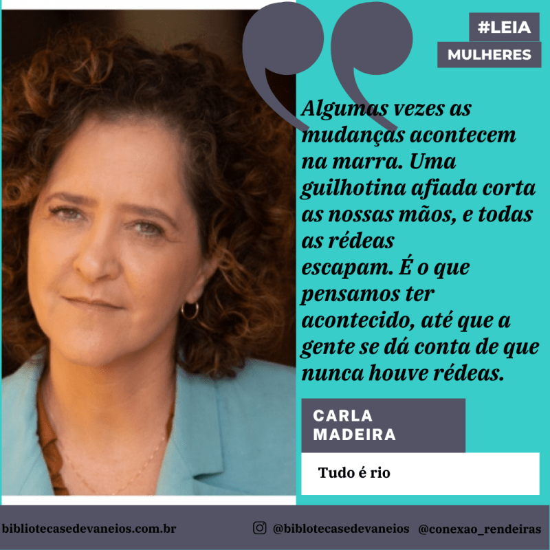 (26) Tudo é rio por Carla&nbsp;Madeira