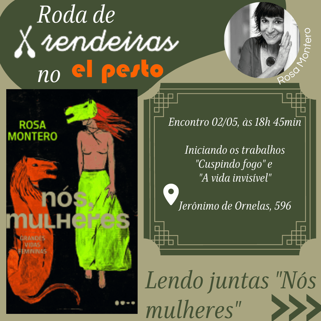 Roda de Rendeiras no El Pesto: lendo juntas “Nós Mulheres” de Rosa&nbsp;Montero
