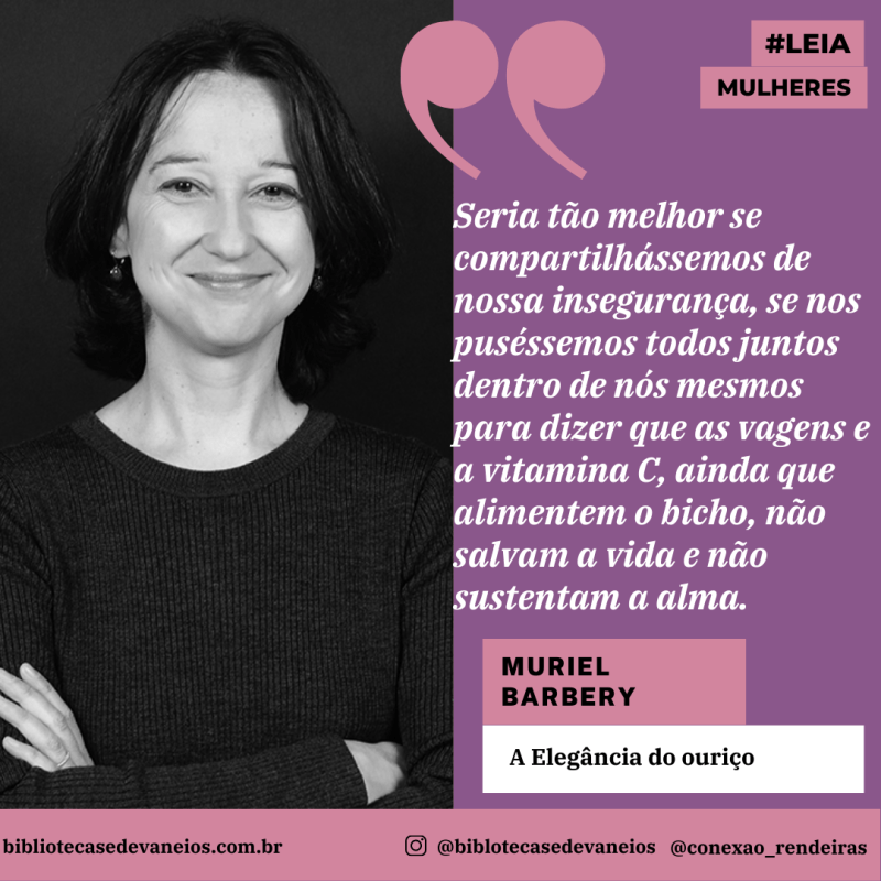 (28) A elegância do ouriço por Muriel&nbsp;Barberi