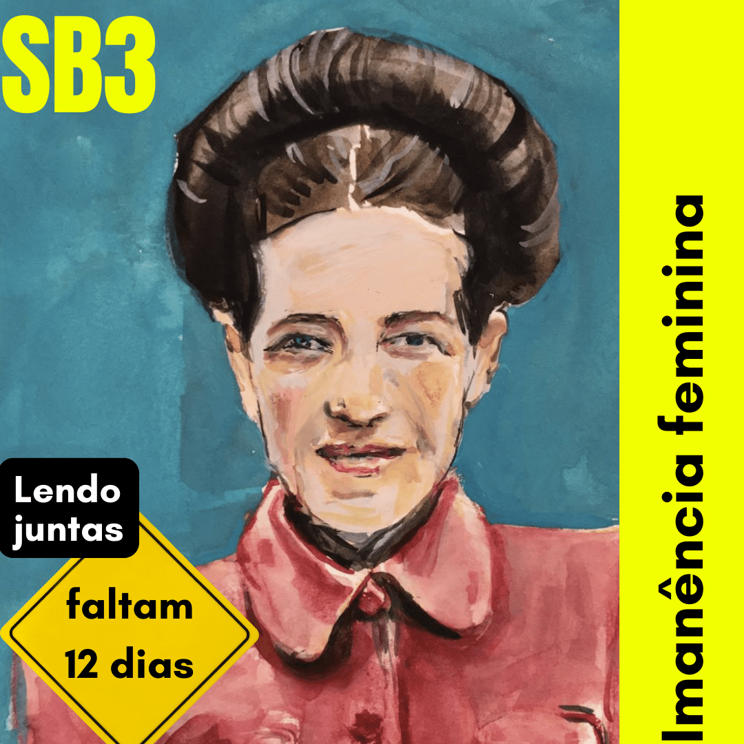 Simone de Beauvoir 3: imanência&nbsp;feminina